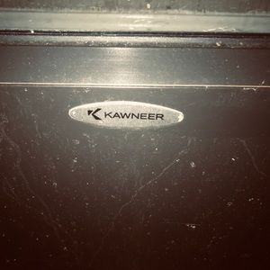 Metal and glass doors